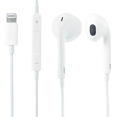 Гарнітура з мікрофоном Apple EarPods (MMTN2) Lightning (ORIGINAL)