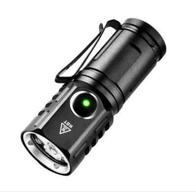 Ліхтар ручний 536 3LED, 1х16340, індик. зар., магніт, ЗУ Type-C