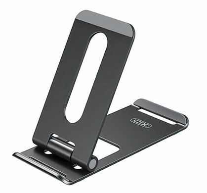 Тримач-підставка для телефона XO C116 Desktop Phone Holder black