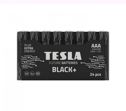 Батарейки Tesla Batteries Black+ LR03, AAA (8/24/240) Multipack