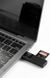 Кардридер XO DK05B (USB 3.0/2 in1) (black) 10012273 фото 3