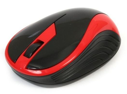 Миша бездротова OMEGA OM-415 optical red-black USB, 1000dpi