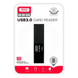 Кардридер XO DK05B (USB 3.0/2 in1) (black) 10012273 фото 1