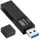 Кардридер XO DK05B (USB 3.0/2 in1) (black) 10012273 фото 5