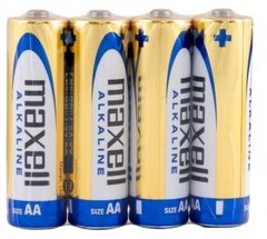 Батарейки Maxell Alkaline LR6, AA (2/40/240)