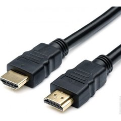 Кабель Atcom HDMI-HDMI Standard ver 1.4 CCS PE 1m. чорний (17390)