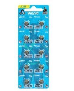 Батарейки для годинників Vinnic AG 2 / 10 BL