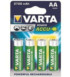 Акумулятор Varta ACCU 5706 (4xHR6) Ni-MH 2700mAh