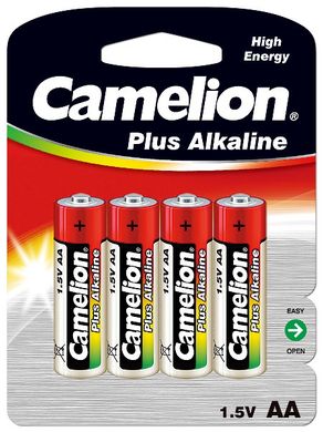 Батарейки Camelion Alkaline LR6, AA (4/48) BL