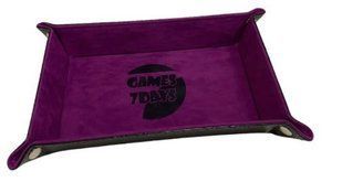 Лоток для кубиків - Rectangle dice tray (light purple)