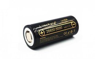 Акумулятор 26650 LiitoKala Lii-50A 5000mAh (Li-ion) високострумовий