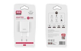 МЗП XO L99 (1xUSB, 2.4A, 12W) white