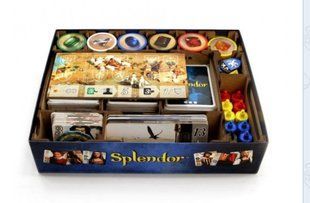 Органайзер ХДФ Splendor+exp (Розкіш/Роскошь) + Доповнення
