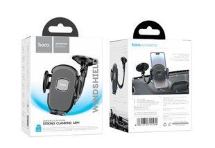 Автотримач HOCO H10 General car holder (windshield), для 4.7-7", black