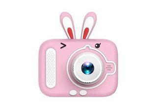 Дитяча фотокамера X900 Rabbit, pink