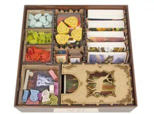 Органайзер ХДФ Park Hiker's Organizer (Парки/Parks) + доповнення