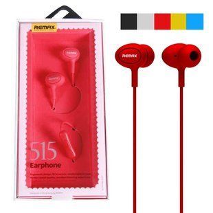 Гарнітура Remax 515 red (ORIGINAL)