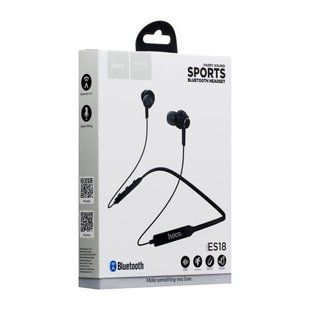 Гарнітура вакуумна Bluetooth HOCO ES18 Faery sound, обідок, black