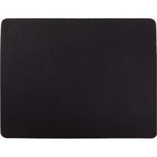 Килимок для миші 180x220mm. гума. black