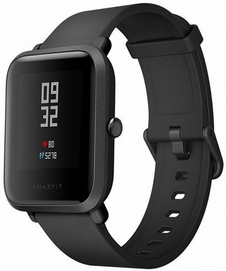 Смарт-годинник Amazfit Bip Smartwatch Black EU (UYG4021RT)