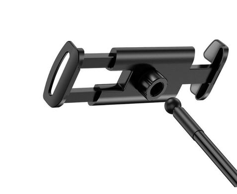 Тримач-підставка для телефону HOCO PH42 Vigour retractable lazy stand (0.8m. - 1.1m.) black