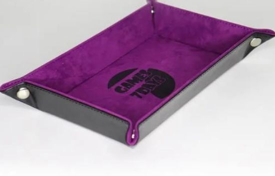 Лоток для кубиків - Rectangle dice tray (light purple)
