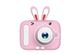 Дитяча фотокамера X900 Rabbit, pink 10010882 фото 1