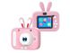 Дитяча фотокамера X900 Rabbit, pink 10010882 фото 2