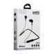 Гарнітура вакуумна Bluetooth HOCO ES18 Faery sound, обідок, black