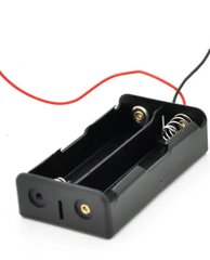 Зарядний відсік для літієвої батареї 18650, 2 секції
