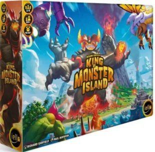 King of Monster Island (Володар Острова Монстрів) (ENG)