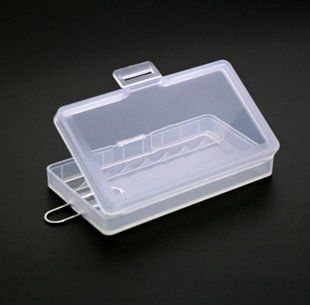 Бокс пластиковий Soshine SBC-023, 8xAAA/10440, прозорий