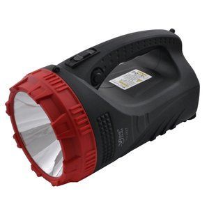 Ліхтар ручний акумуляторний 2827, 1+9LED 3W (Ємність 5A)