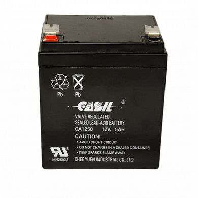 Акумулятор Casil CA1250 (12V, 5Ah)