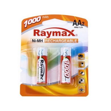 Акумулятор Raymax R6, AA 1000mAh (2/24)
