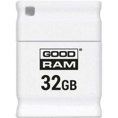 Накопичувач GoodRAM Piccolo 32GB USB 2.0 White (UPI2-0320W0R11)