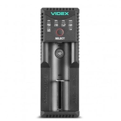 Зарядний пристрій універсальний Videx VHC-U100 (Li-ion, Ni-CD, Ni-MH, Li-FePo4)