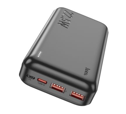 УМБ Power Bank HOCO J101A Astute fully compatible (QC 3.0, 22.5W, 20000mAh) black