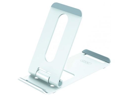 Тримач-підставка для телефона XO C116 Desktop Phone Holder white