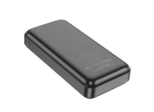 УМБ Power Bank HOCO J101A Astute fully compatible (QC 3.0, 22.5W, 20000mAh) black