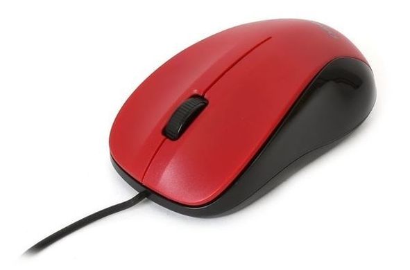 Миша дротова OMEGA OM-412 optical red USB, 1000dpi