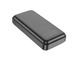 УМБ Power Bank HOCO J101A Astute fully compatible (QC 3.0, 22.5W, 20000mAh) black 10011424 фото 2