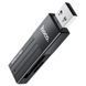 Кардрідер HOCO HB20 Mindful 2-в-1 USB3.0 Black 10012274 фото 5