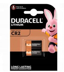 Батарейки Duracell Lithium CR2, 3V (2/20) BL