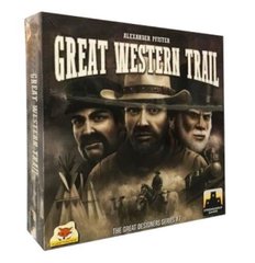 Great Western Trail (Великий західний шлях/Великий западный путь) (1th Edition) (ENG)