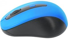 Миша бездротова OMEGA OM-416 black-blue, 800-1600dpi