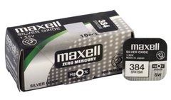 Батарейки для годинників Maxell SR41SW-B1 (384) 1x10 (Japan)