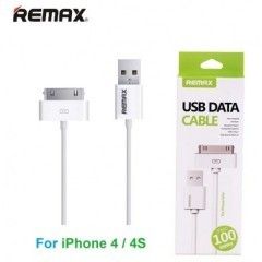 Кабель iPhone 4 Remax Fast Cable RC-007i4 (круглийлый)