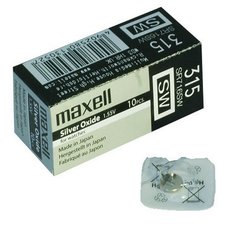 Батарейки для годинників Maxell SR716SW-B1 (315) 1x10