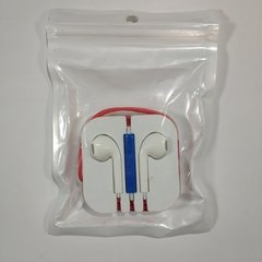 Гарнітура з мікрофоном iPhone 5S (пакет) (асорті)